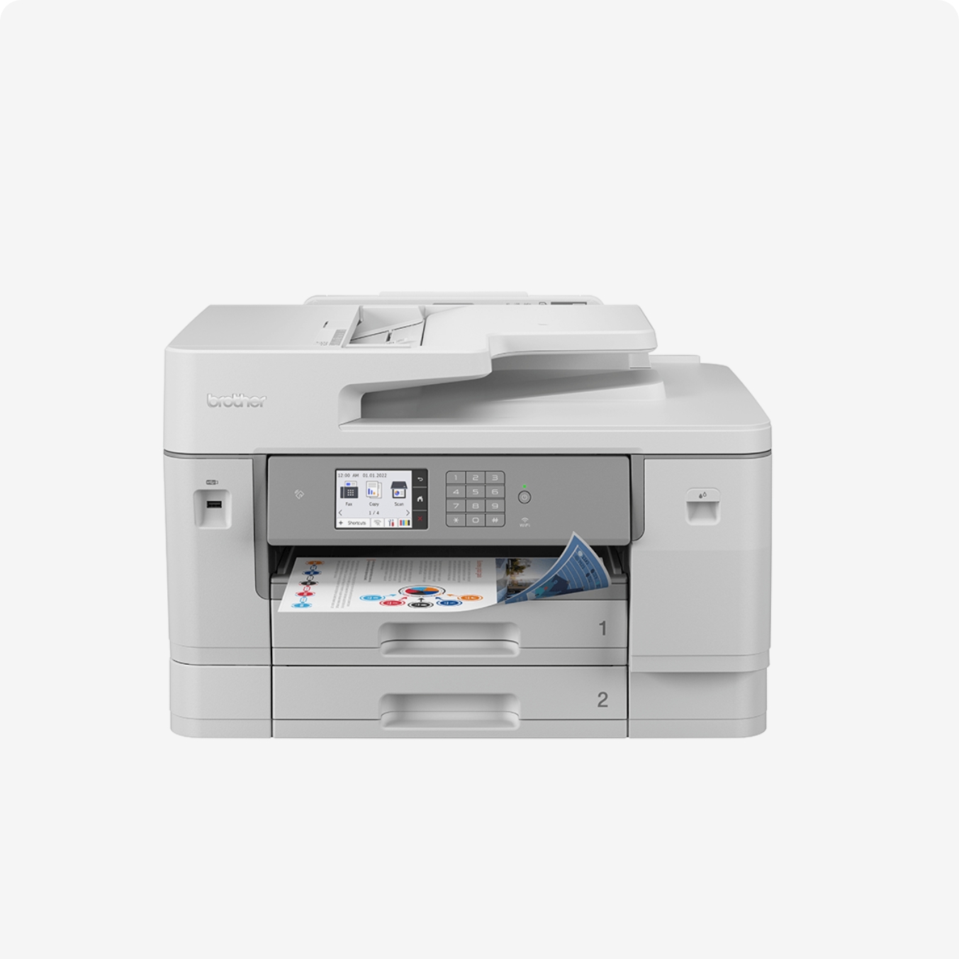 BROTHER Multifunzione inkjet A3 professionale